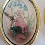 Framed Cartoon Prints by Terry Willers x 2 Image 3