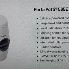 Portable toilet
