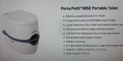 Portable toilet