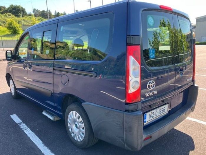Toyota Proace 2014