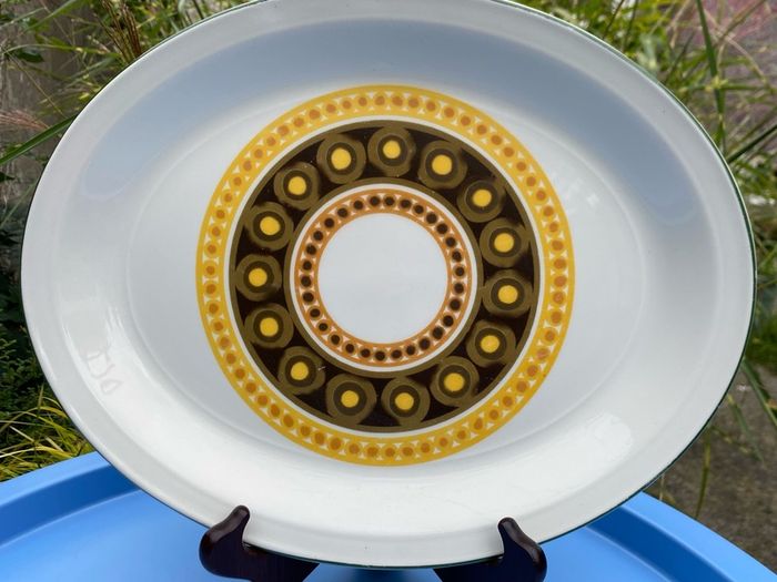 Retro platter
