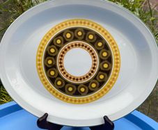 Retro platter