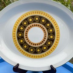 Retro platter