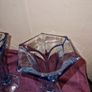 Pair of Antique Art Deco Czech Stolzle/Hermanova Hut Glass vases Image 7