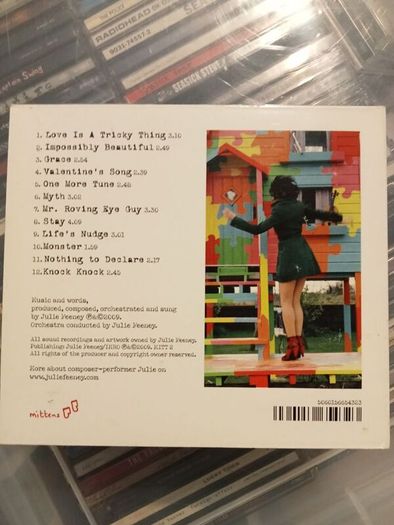 Julie Feeney - Pages CD