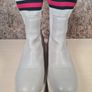 Womens Tommy Hilfiger Tamy Higher 2a Chelsea Boots Beige Cream Size Uk 7 Eu 41 Image 3