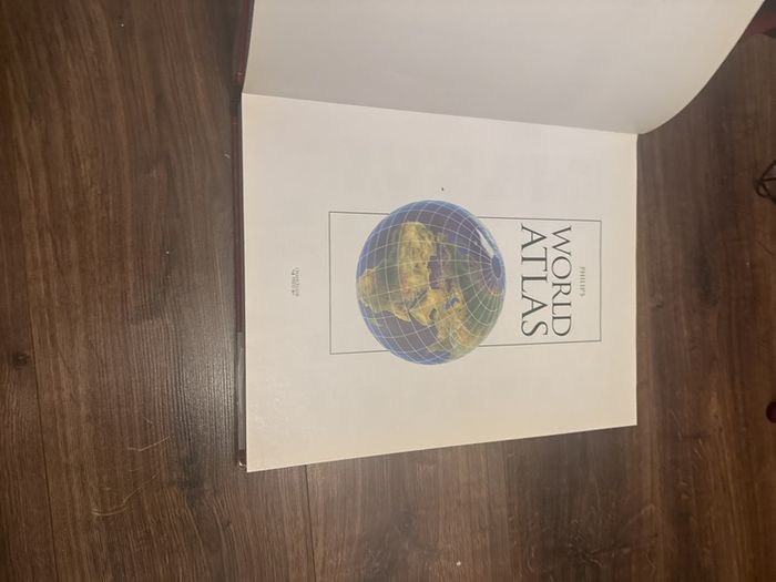 world atlas