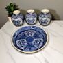 Antique Asian table service Image 2