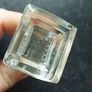 Irish Galway crystal glass cross with clock,,,good condition ,see pictures,,,clock needs a battery,buyer collects or pays postage ,thank you,,take as is, Image 6