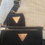 River Island cross body bag with coin purse Image 3