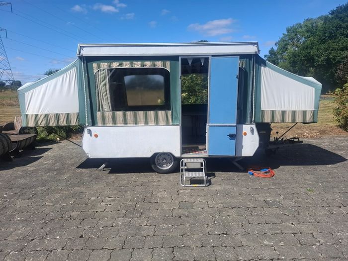 trailer tent