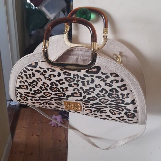 Lovely Biba leather handbag