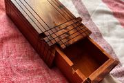 Moroccan Thuya Wood Puzzle Box Medium