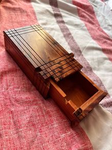 Moroccan Thuya Wood Puzzle Box Medium