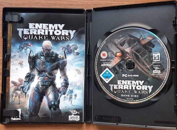 Enemy Territory: Quake Wars Limited Collector's Edition PC (Complete with 10 collectors Cards)
