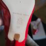 Martinez Valero Red Patent Leather Ladies Shoes Size 5 UK 38 EU Image 4