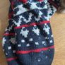 Insulated Fleece Knit Winter Slipper Socks Image 3