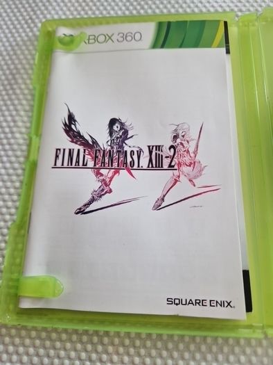 Final Fantasy XII 2 Xbox360 Games Original