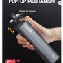 Fanttik E1 Max 3.7V Electric Screwdriver, Mini Precision Screwdriver Set, 50 Magnetic Bits, Magnetic Storage, 5/32 Hex, Repair Tool Kit for Electronics Image 5