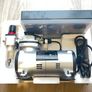 Airbrush set with compressor unused , as new. Image 4