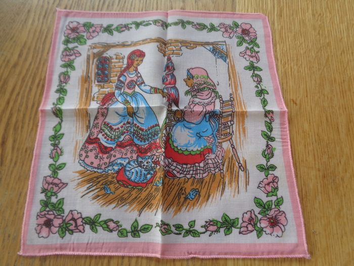 Vintage Childrens Hankerchiefs x 3 for Sale