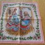 Vintage Childrens Hankerchiefs x 3 for Sale Image 3