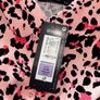 Marks and Spencer pink leopard print dress Image 4
