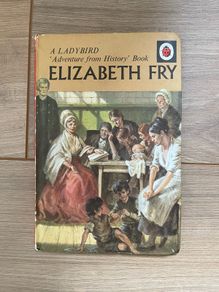Ladybird 'Adventure From History': Elizabeth Fry (Series 561)