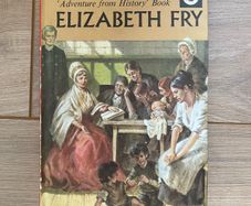 Ladybird 'Adventure From History': Elizabeth Fry (Series 561)