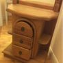Solid Mexican Pine Hall Stand Image 10