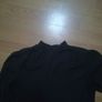 Elegant high neck blouse in black Image 2