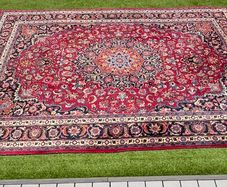 Magnificent Persian Mashad Rug | Hand-Knotted Wool | 370cm X 280cm