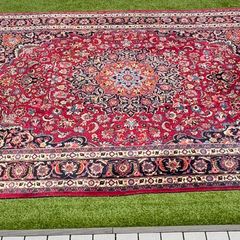 Magnificent Persian Mashad Rug | Hand-Knotted Wool | 370cm X 280cm