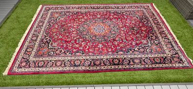 Magnificent Persian Mashad Rug | Hand-Knotted Wool | 370cm X 280cm