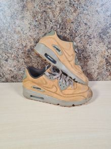 Air max 90 winter wheat bronze tan 2016 Size UK 4 EU 36.5 boys girls women