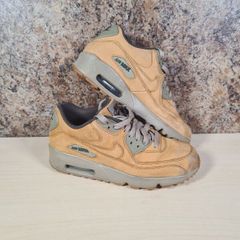 Air max 90 winter wheat bronze tan 2016 Size UK 4 EU 36.5 boys girls women