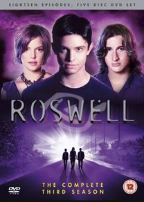 Roswell Season 3 DVD Brand New & Sealed