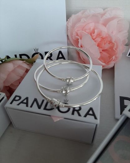 new genuine pandora moments bangles
