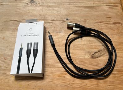 Ifi 4.4mm to XLR cable SE