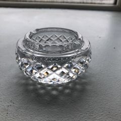 crystal ashtray