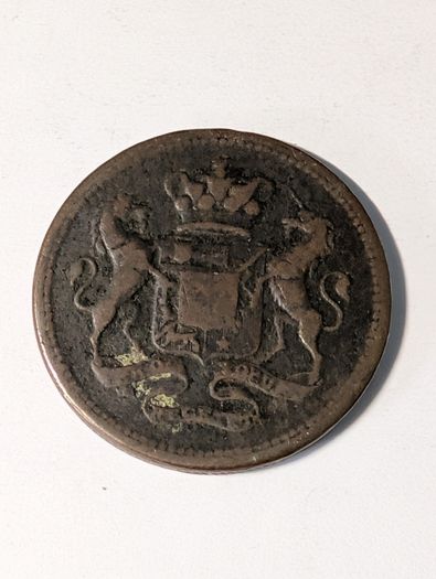 Cornwall Penny token 1813