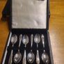 Vintage Arthur Price Silver Spoons - Hard case Image 5
