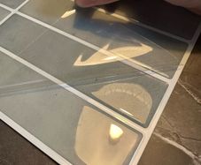 Peel and Stick 3D Wall Tiles in Box