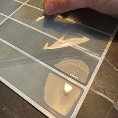 Peel and Stick 3D Wall Tiles in Box