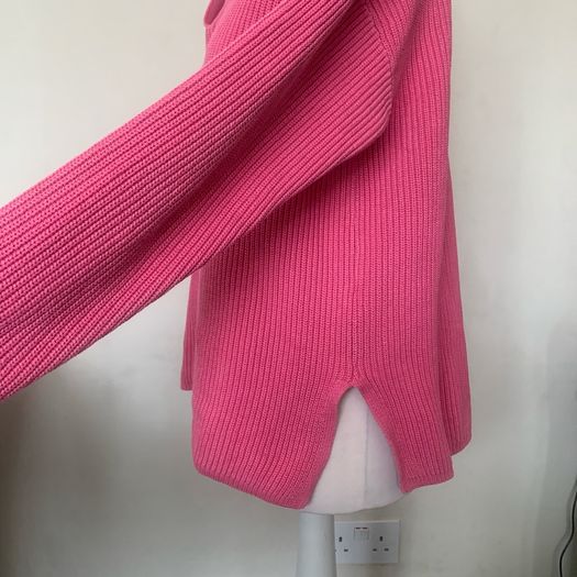 M&S pink jumper. Size M