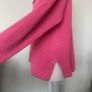 M&S pink jumper. Size M Image 4