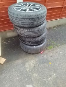 Vw golf wheels