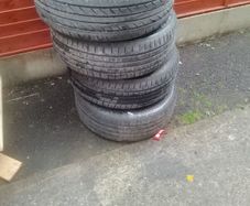 Vw golf wheels