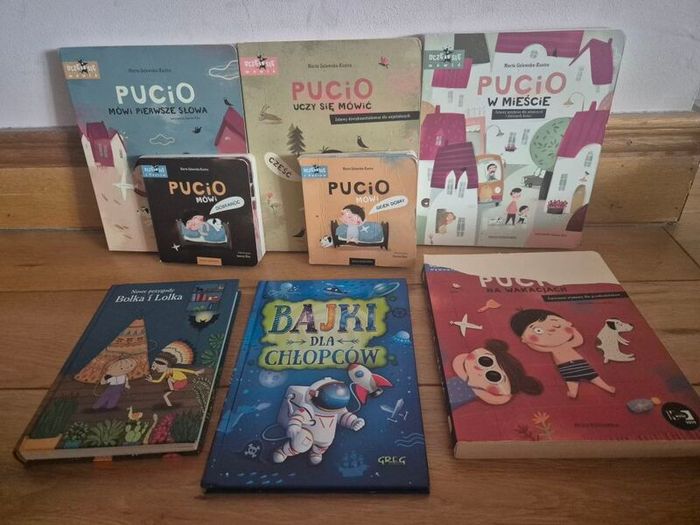 Pucio and other polish books for kids