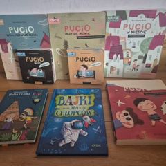 Pucio and other polish books for kids